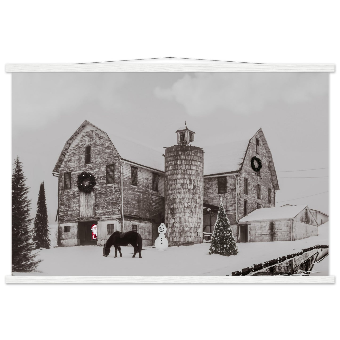 Premium Matte Paper Poster with Hanger