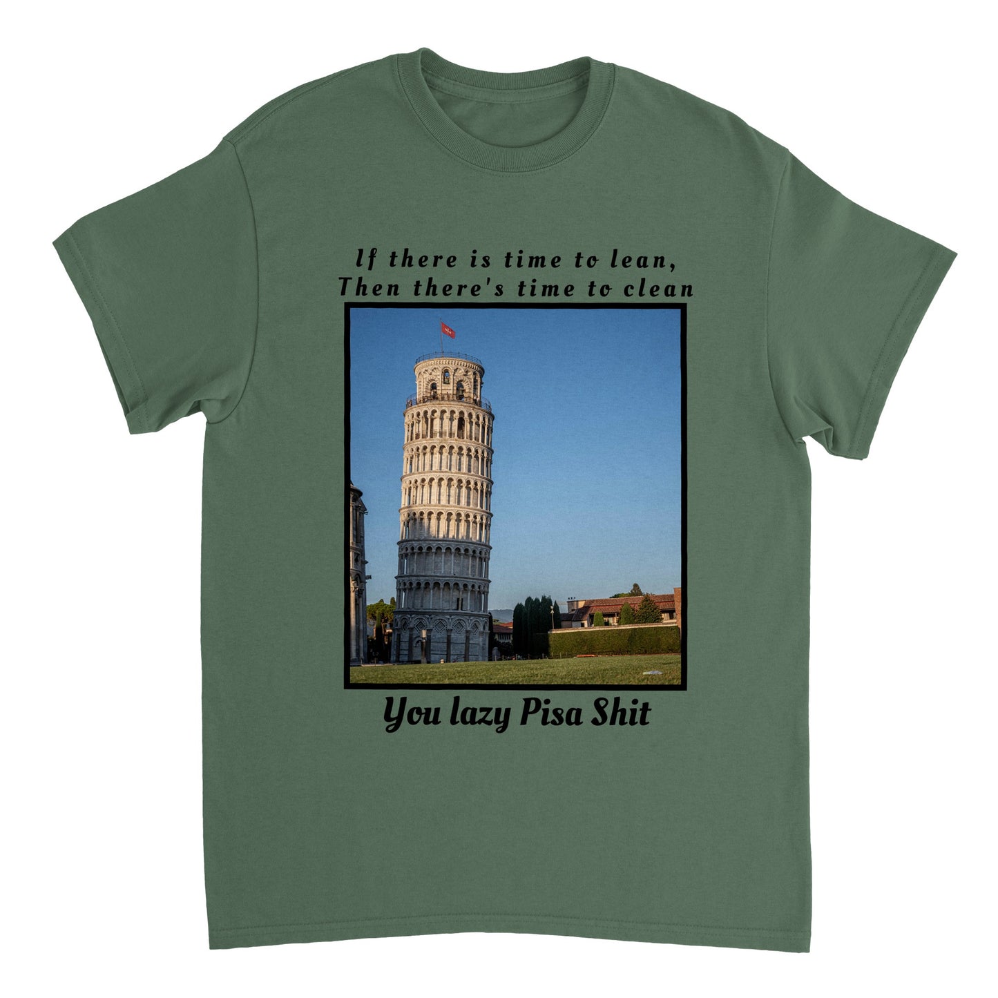 Heavyweight Unisex Crewneck T-shirt