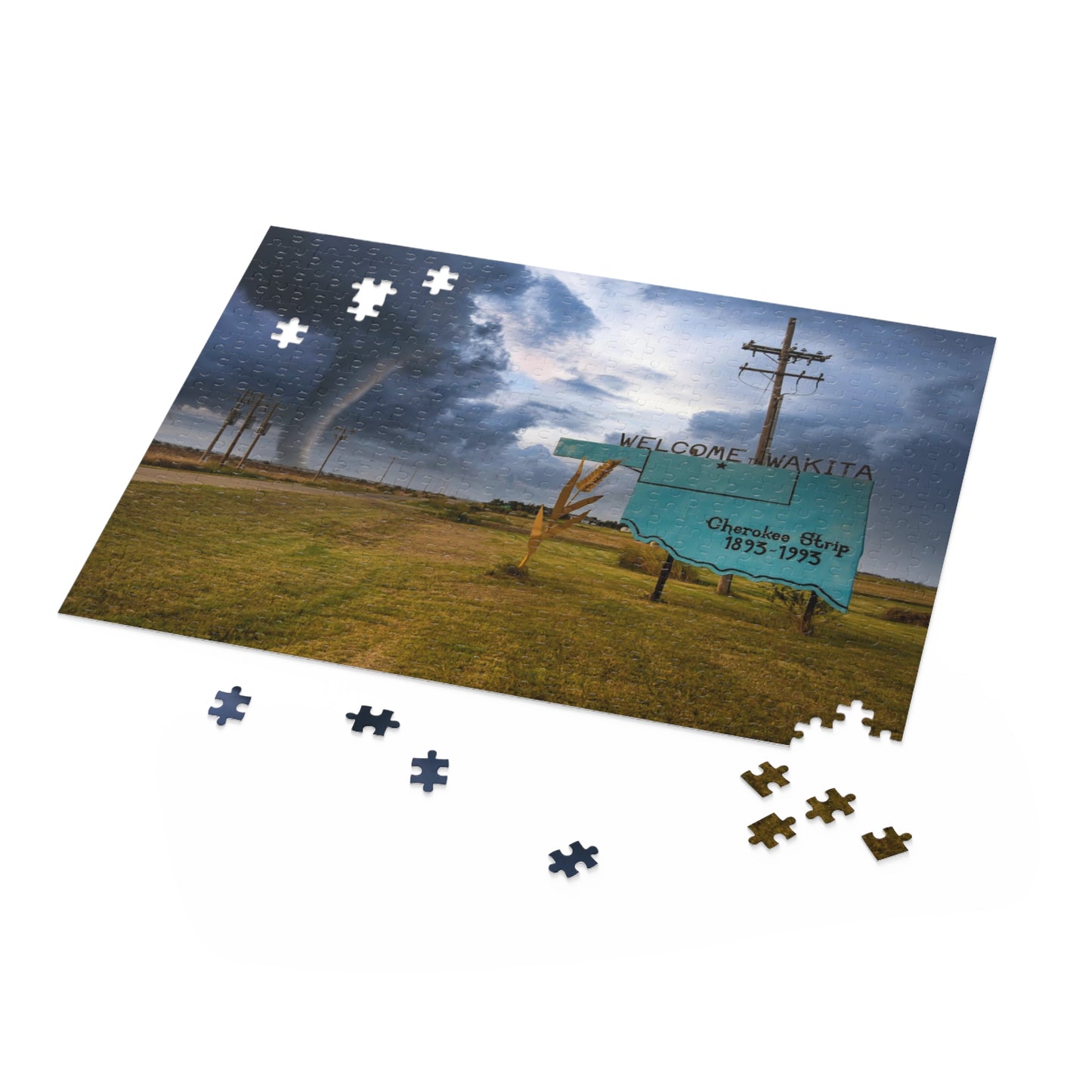 Puzzle (120, 252, 500-Piece)