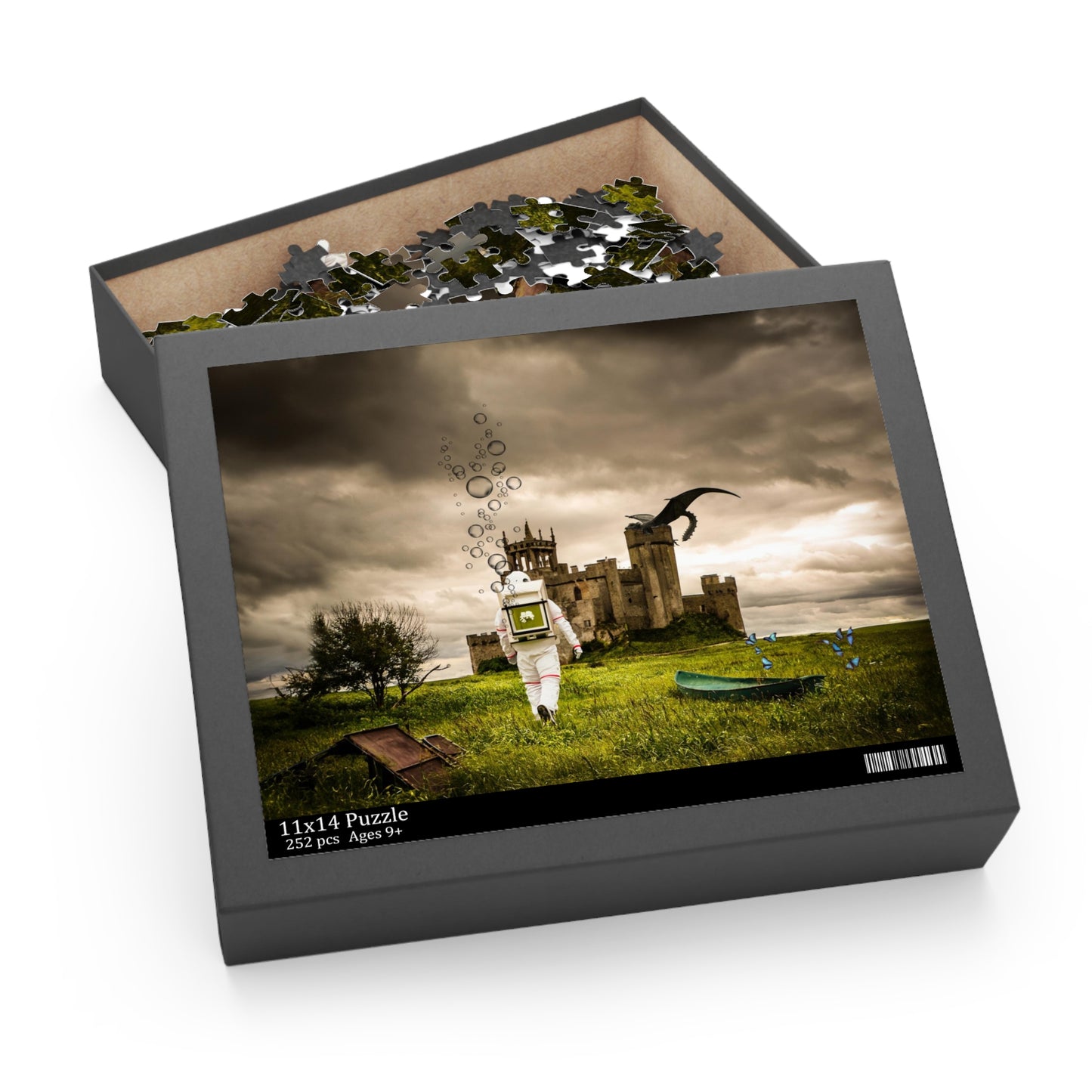 Puzzle (120, 252, 500-Piece)