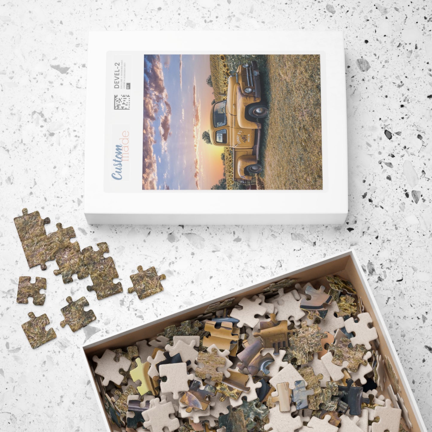 Puzzle ( 520, 1014-piece)