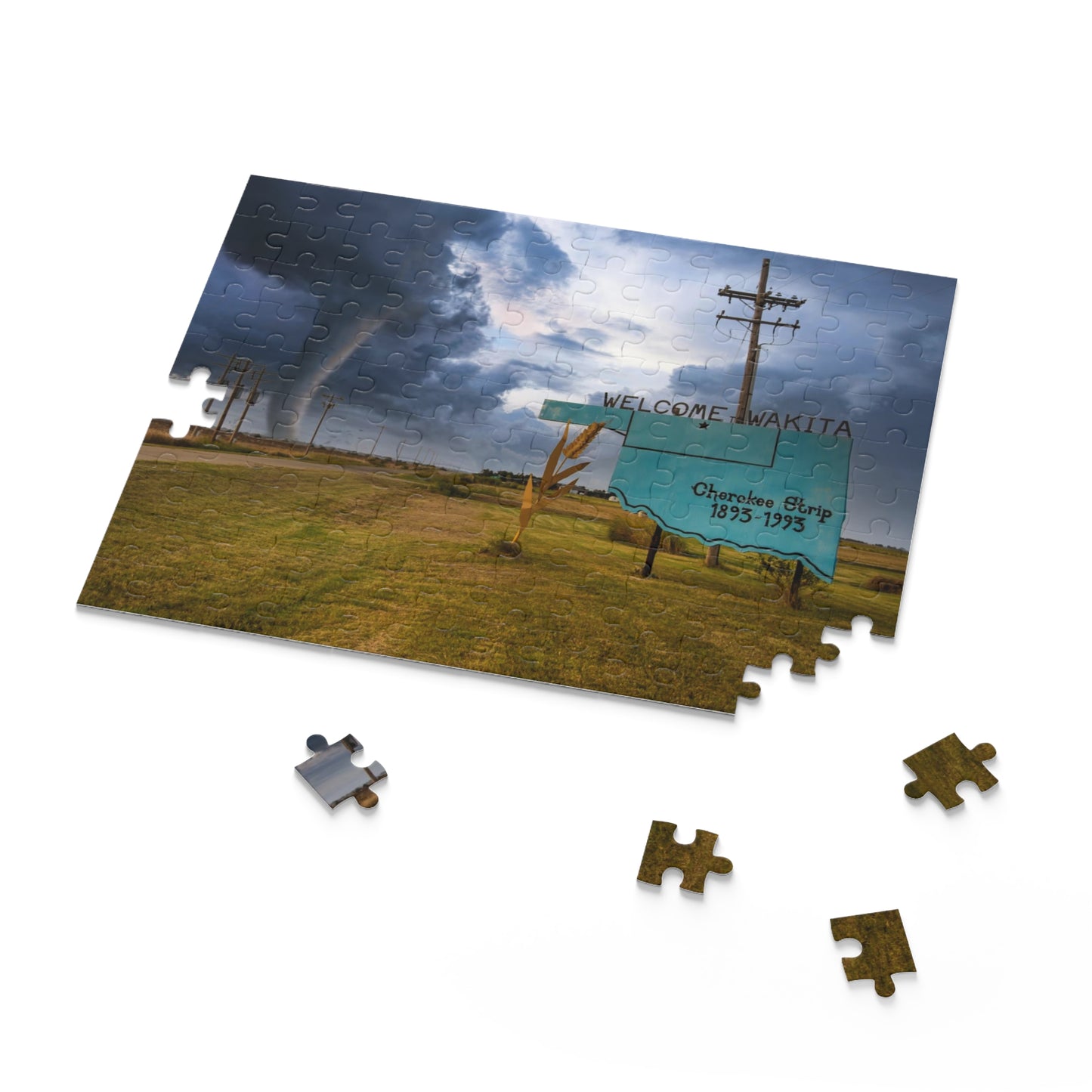 Puzzle (120, 252, 500-Piece)