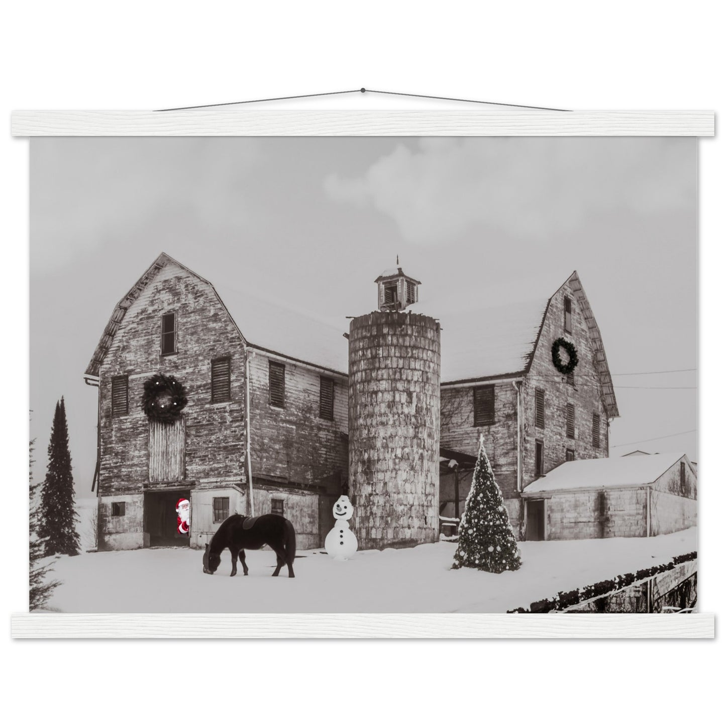 Premium Matte Paper Poster with Hanger