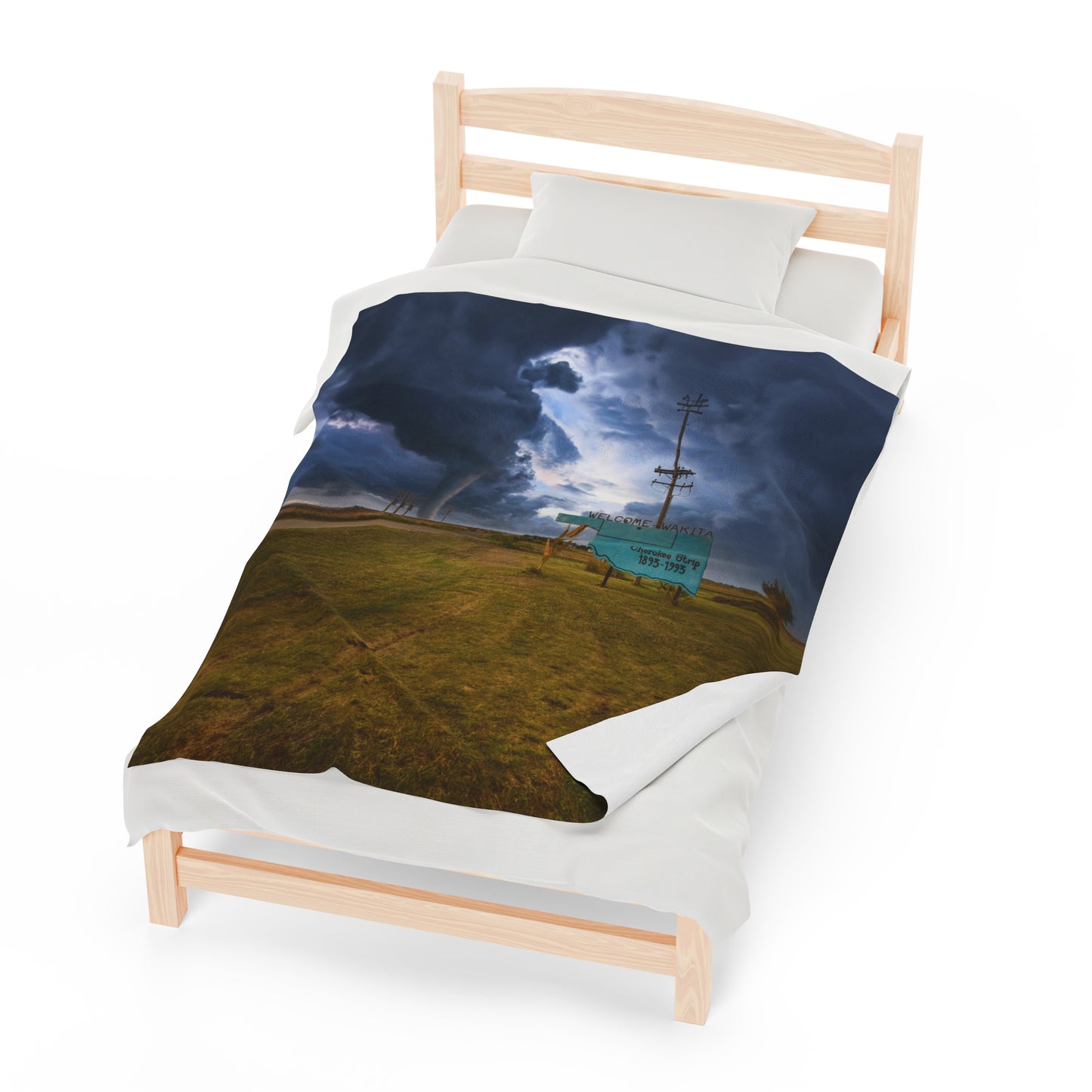 Velveteen Plush Blanket