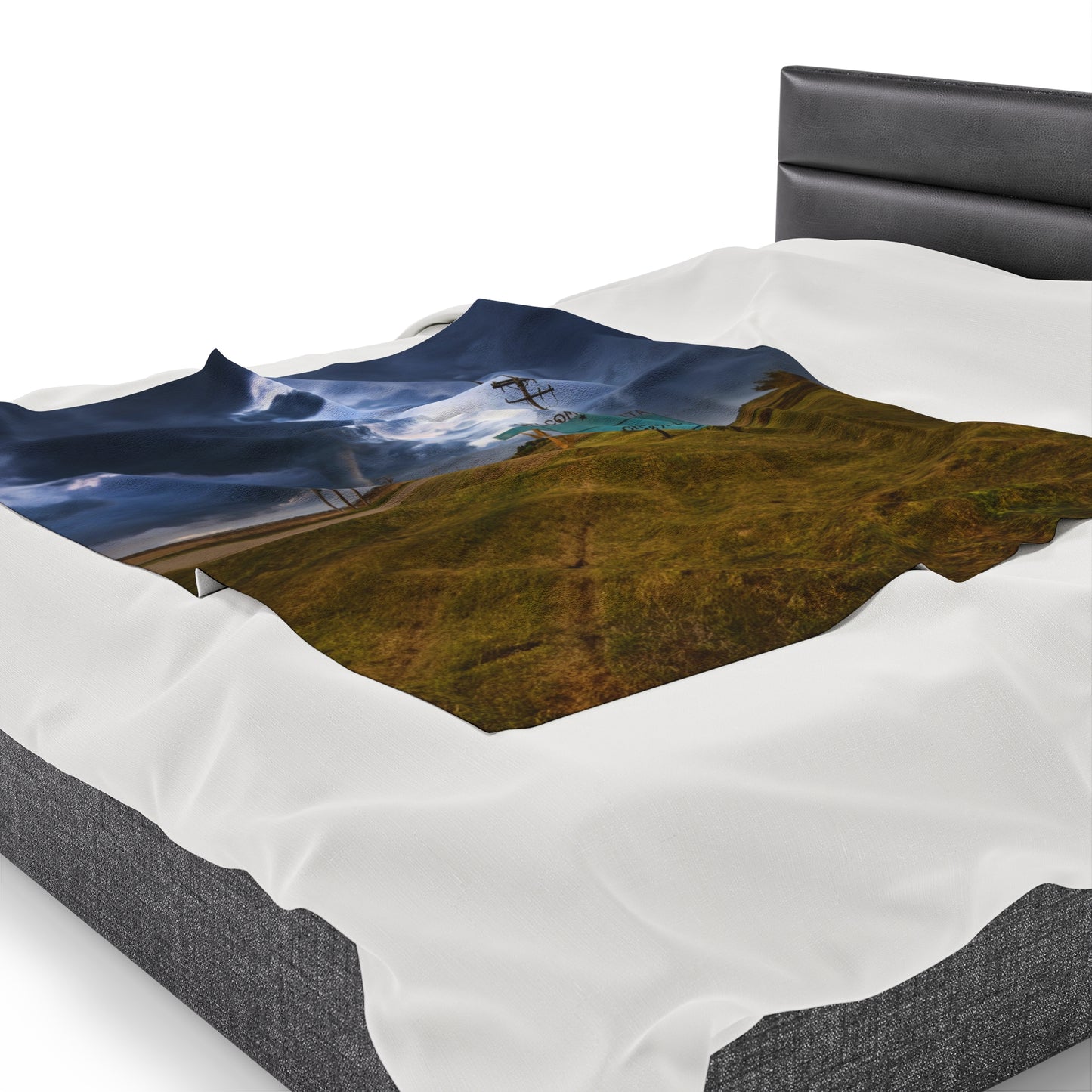 Velveteen Plush Blanket