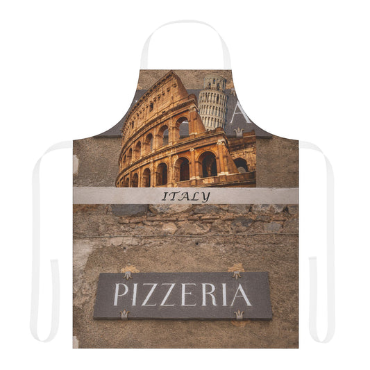 Apron, 5-Color Straps (AOP)
