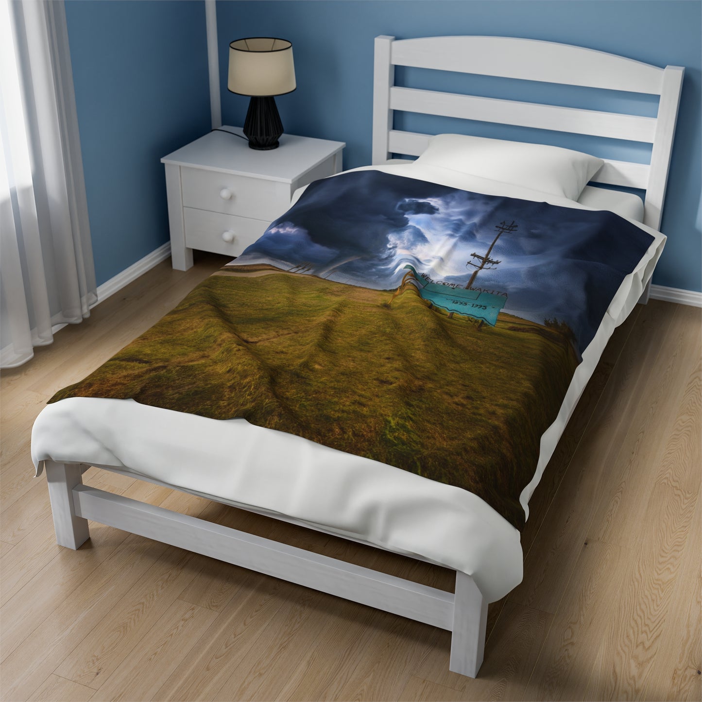 Velveteen Plush Blanket