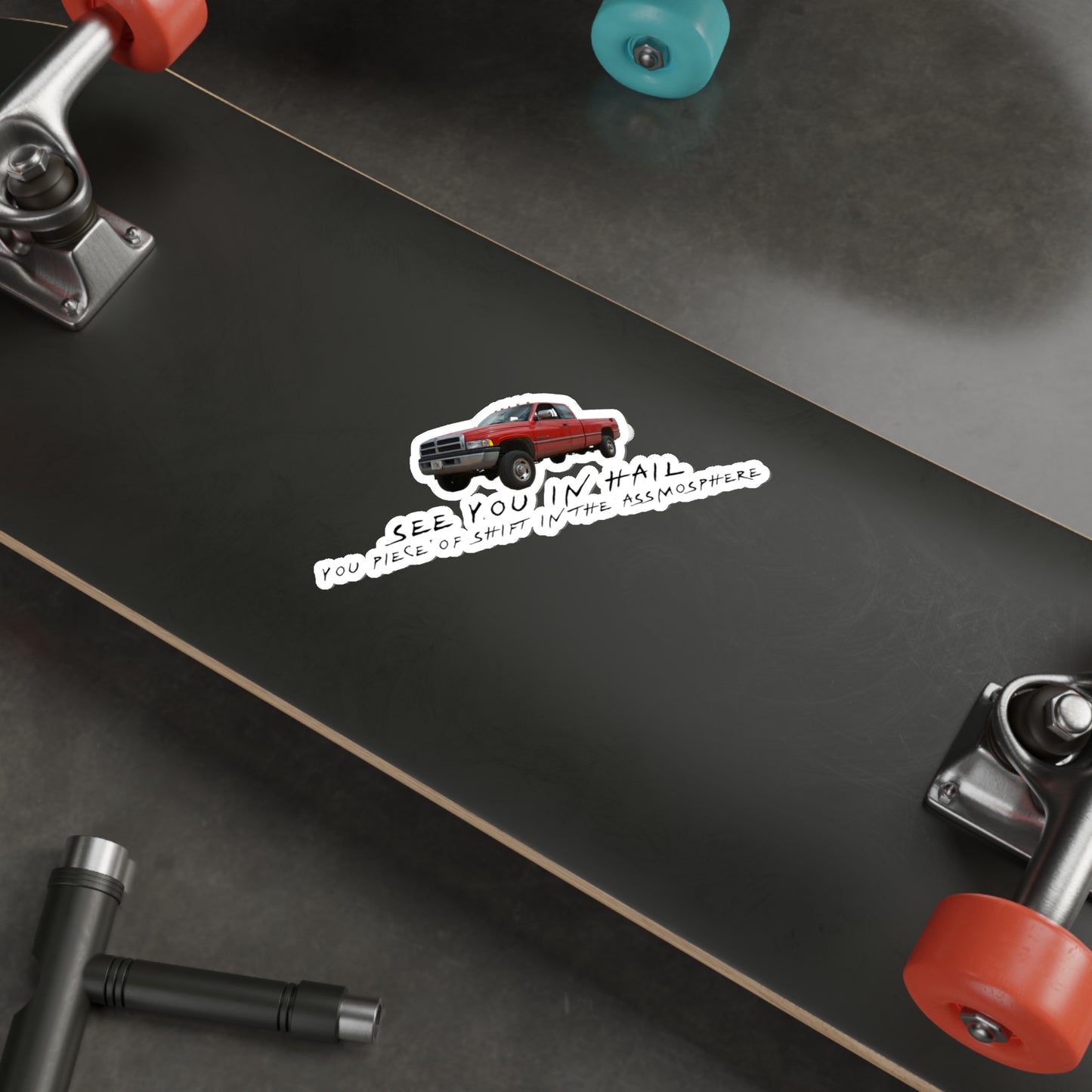 Die-Cut Stickers