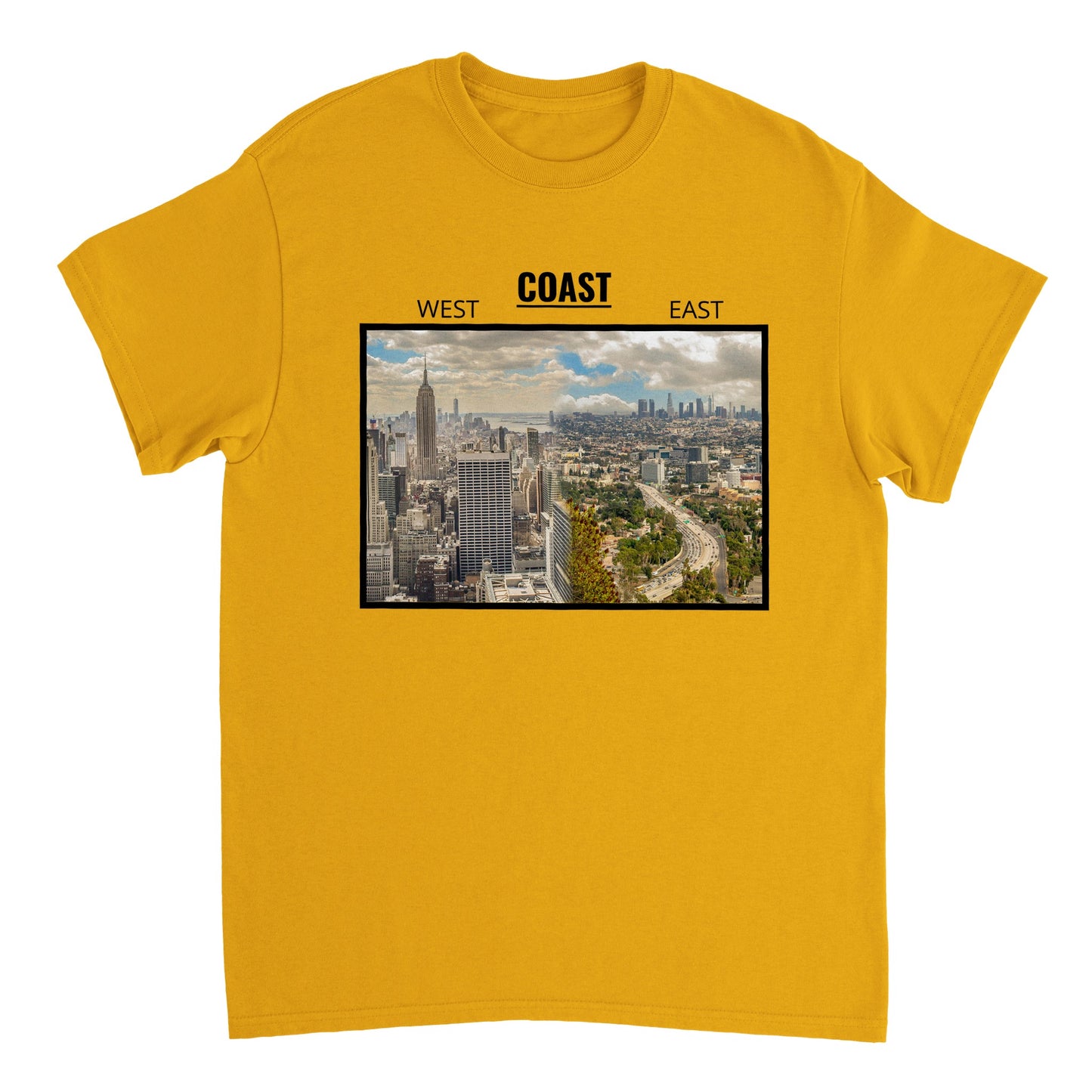 Heavyweight Unisex Crewneck T-shirt