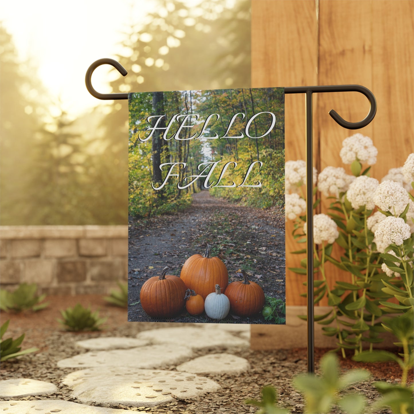 Garden & House Banner