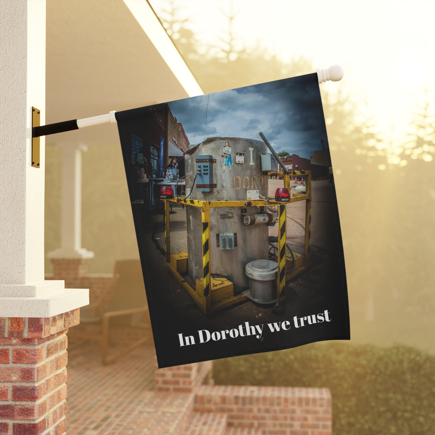 Garden & House Banner