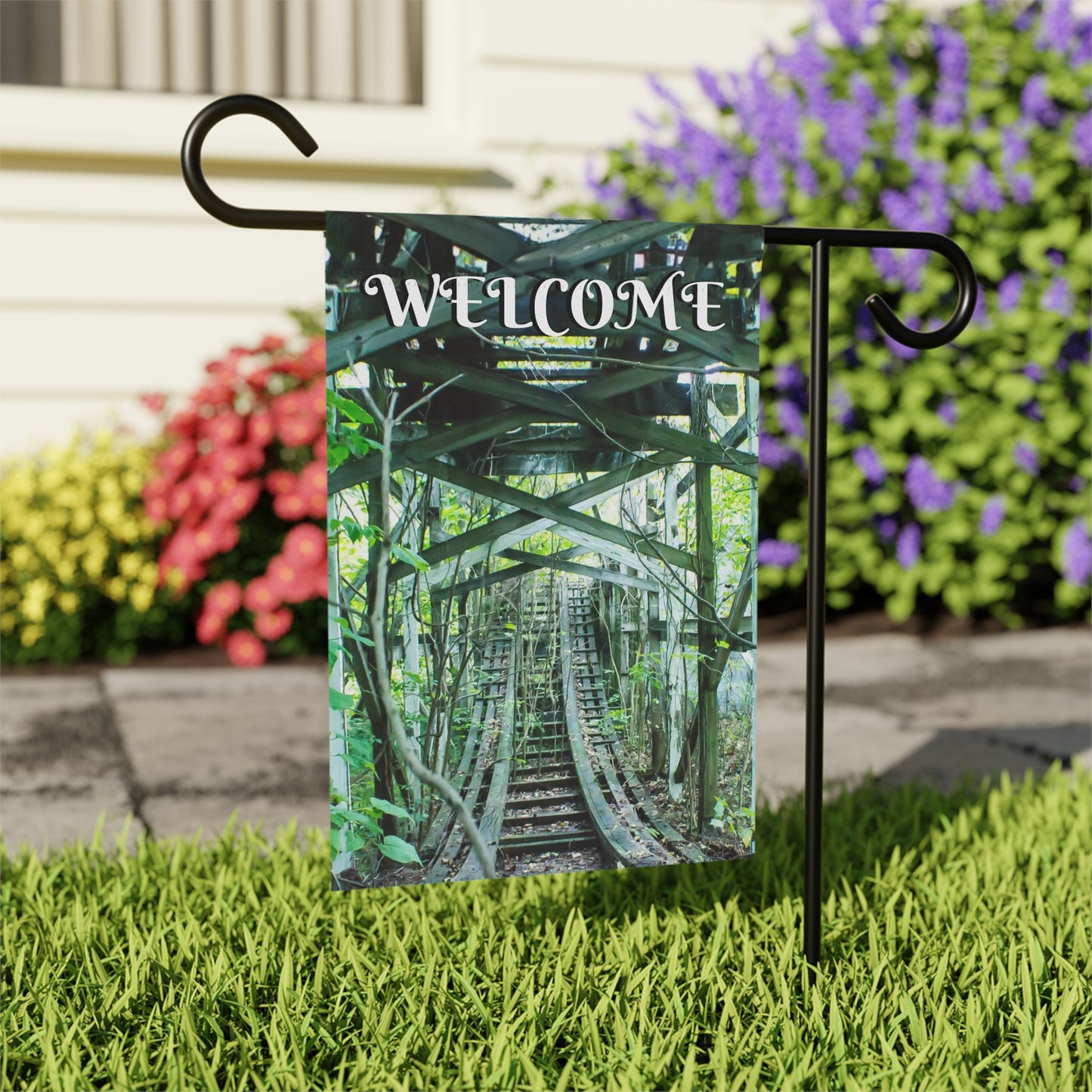 Garden & House Banner