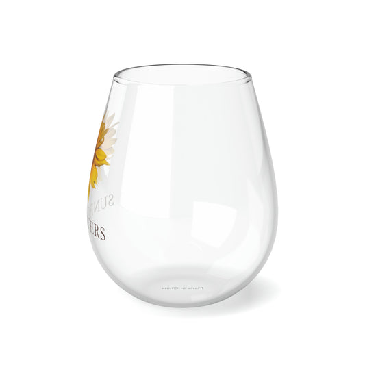 Stemless Wine Glass, 11.75oz