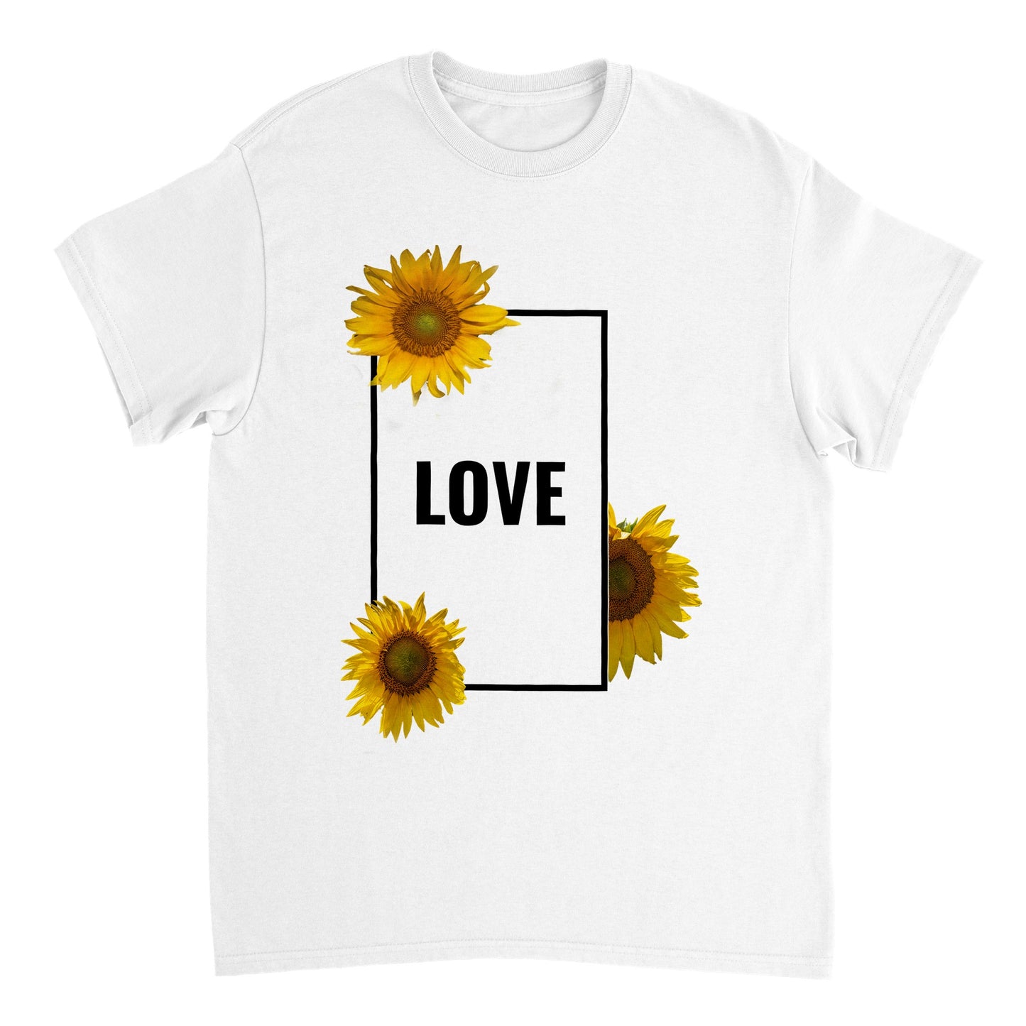 Heavyweight Unisex Crewneck T-shirt