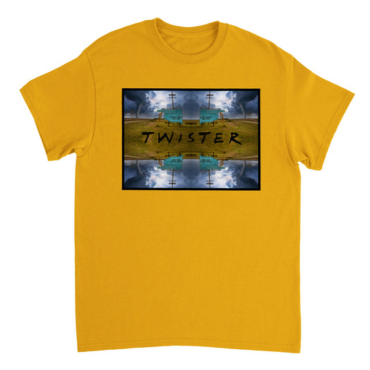 Heavyweight Unisex Crewneck T-shirt