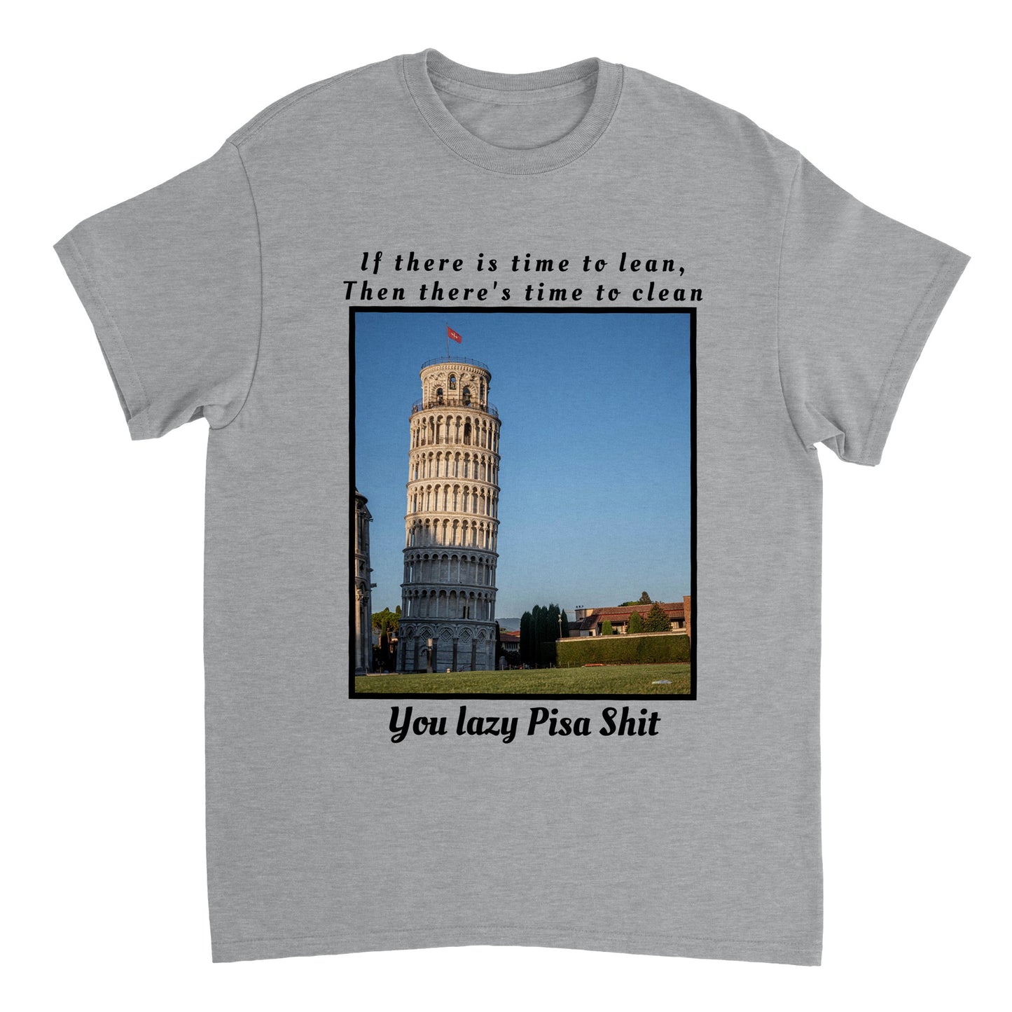 Heavyweight Unisex Crewneck T-shirt