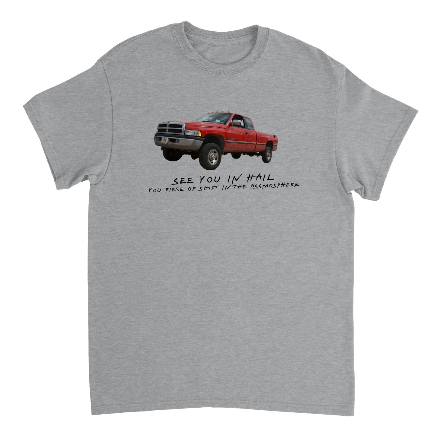 Heavyweight Unisex Crewneck T-shirt