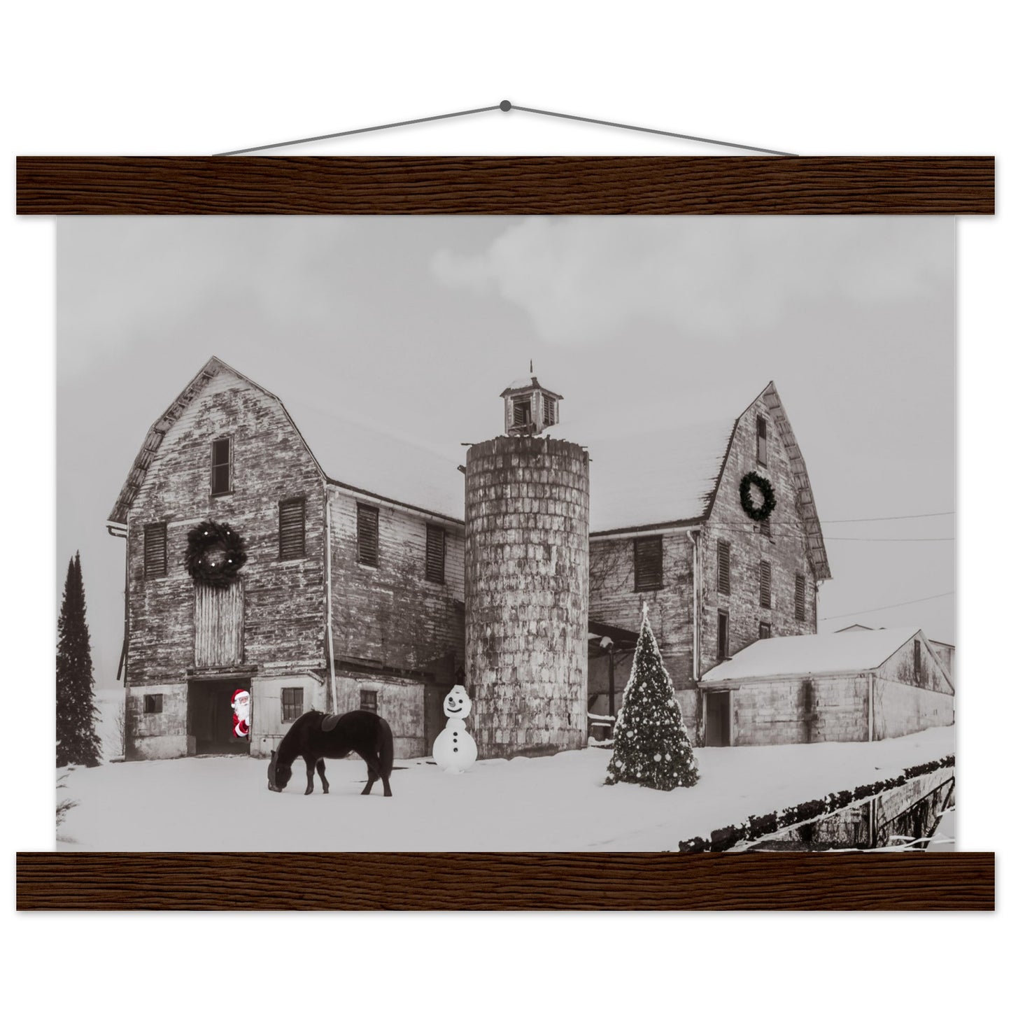 Premium Matte Paper Poster with Hanger