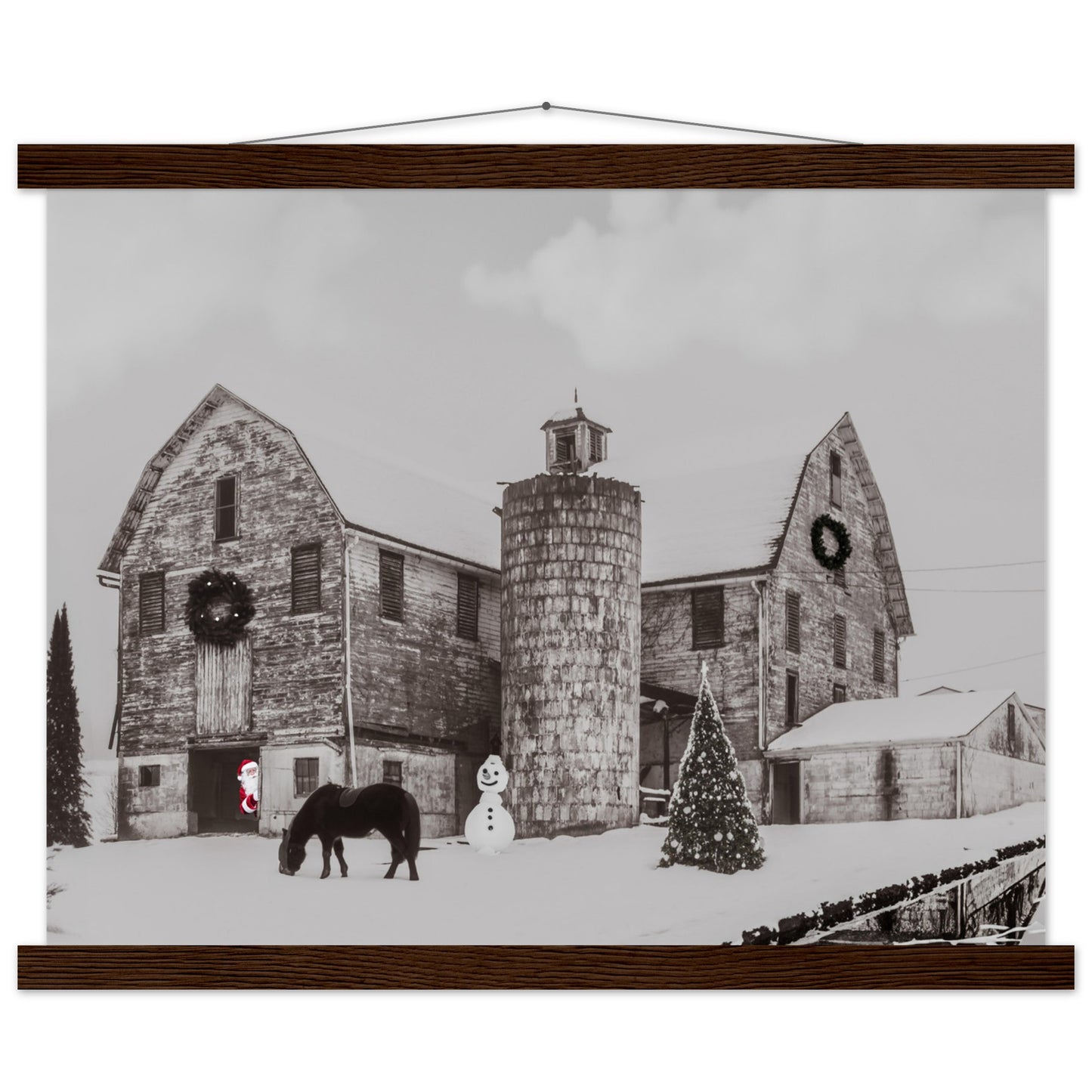 Premium Matte Paper Poster with Hanger