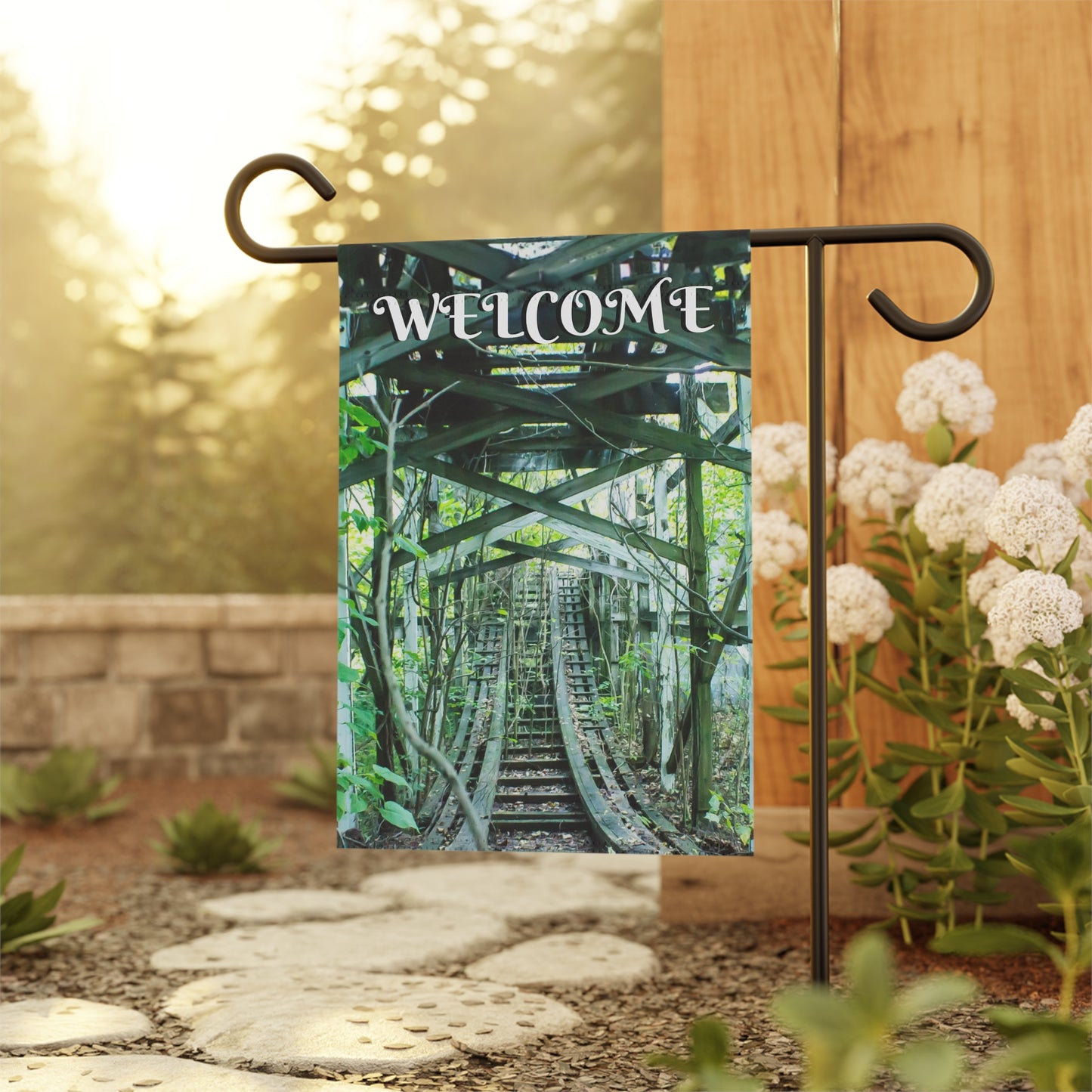 Garden & House Banner