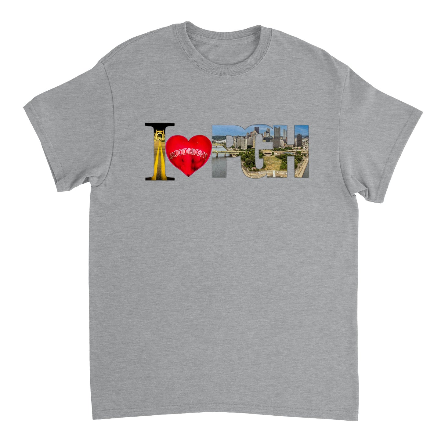 Heavyweight Unisex Crewneck T-shirt