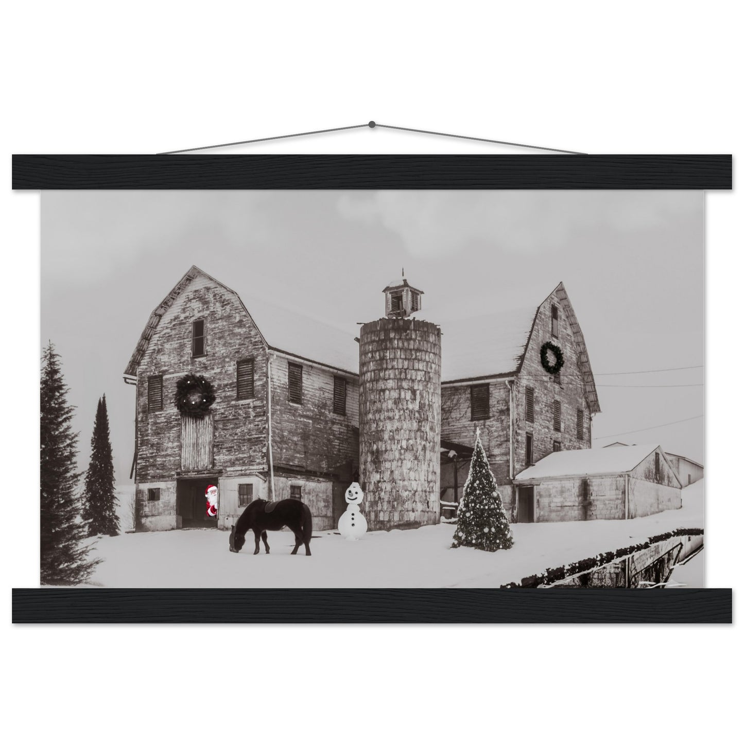 Premium Matte Paper Poster with Hanger
