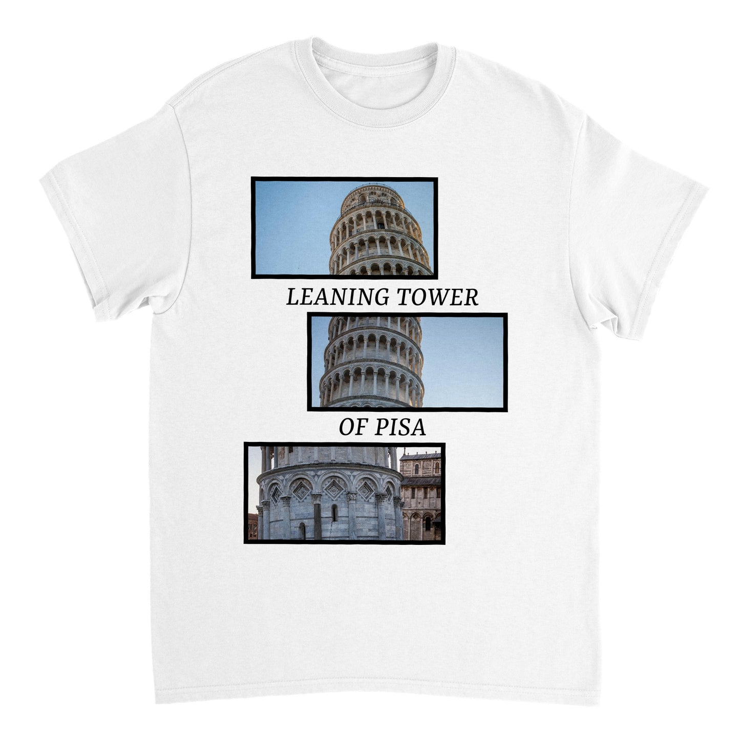Heavyweight Unisex Crewneck T-shirt