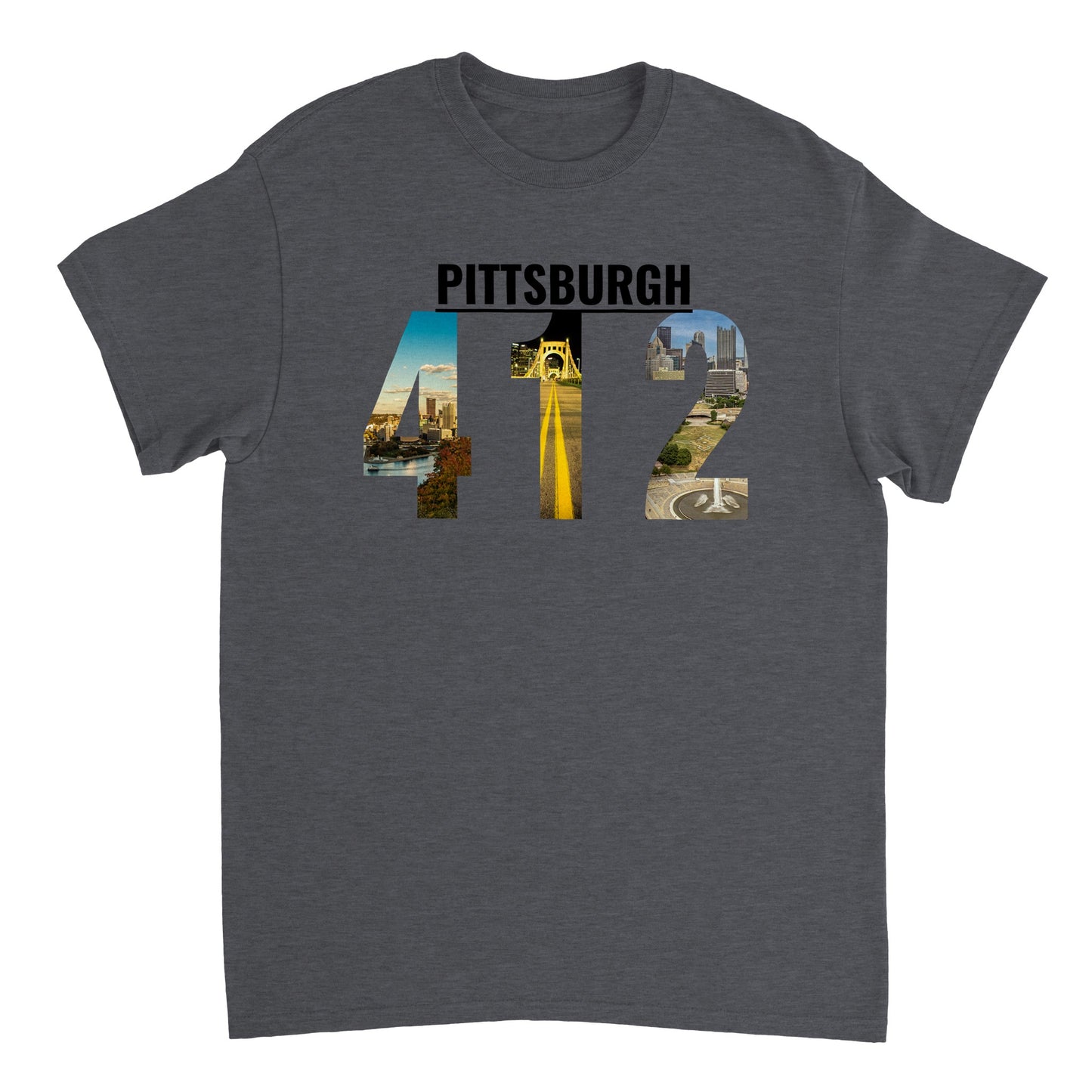 Heavyweight Unisex Crewneck T-shirt
