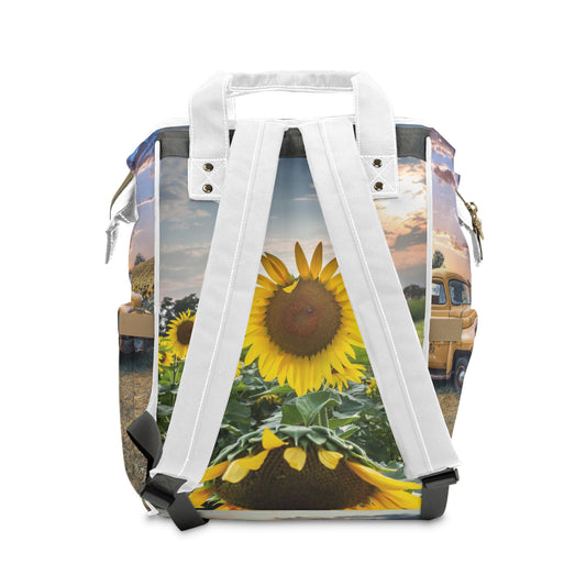 Multifunctional Diaper Backpack