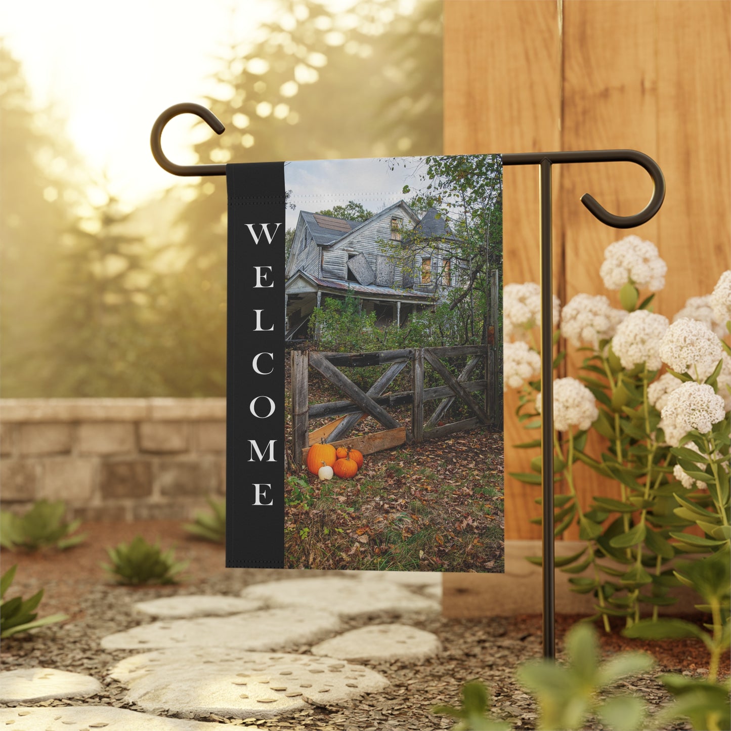Garden & House Banner
