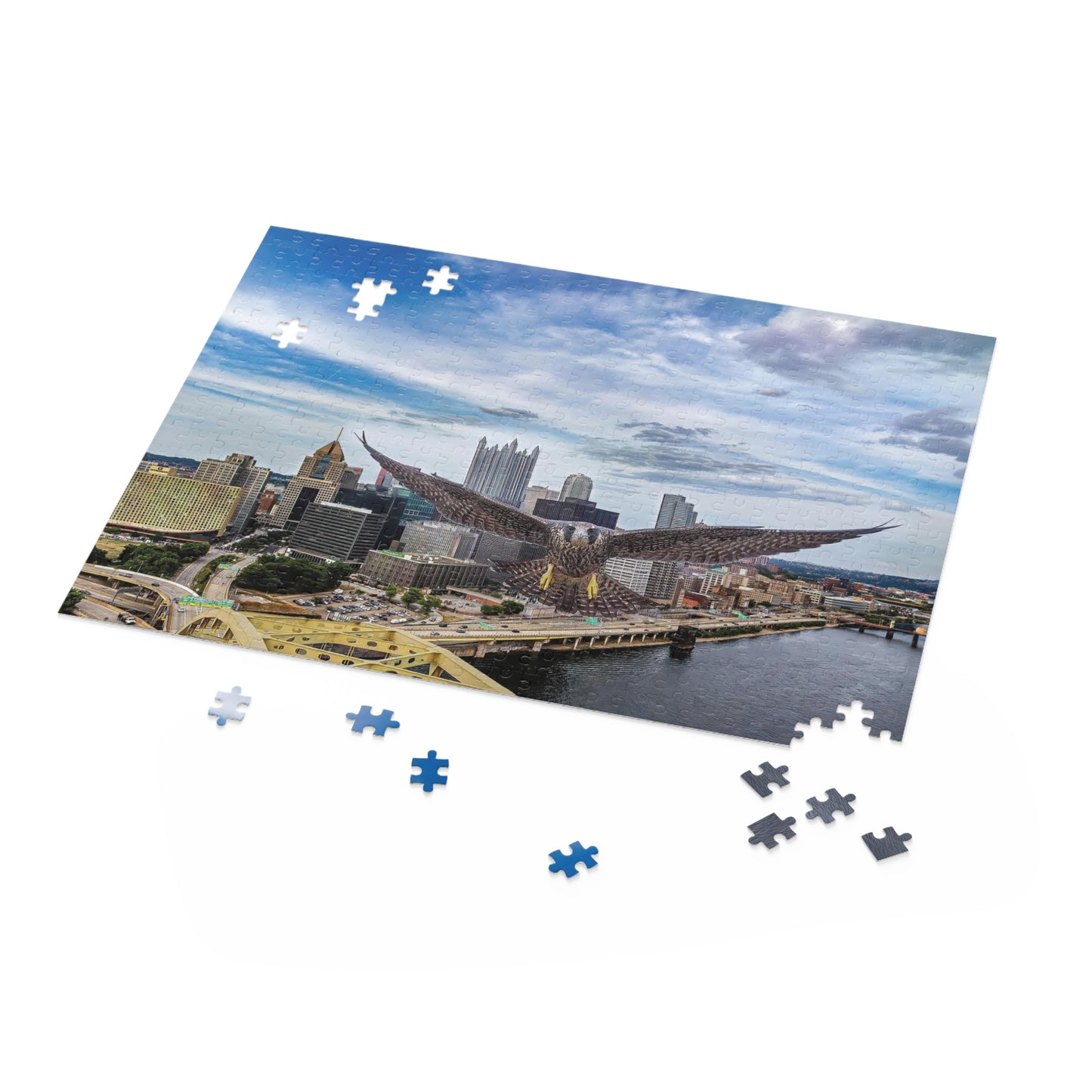 Puzzle (120, 252, 500-Piece)