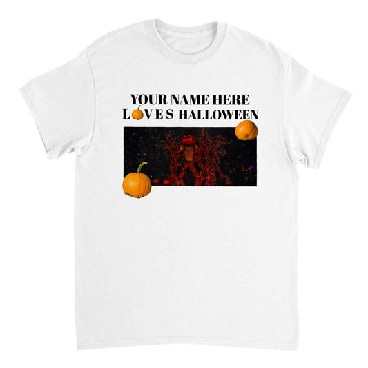 Heavyweight Unisex Crewneck T-shirt DO NOT PURCHASE UNTILL I CHANGE THE "YOUR NAME HERE"