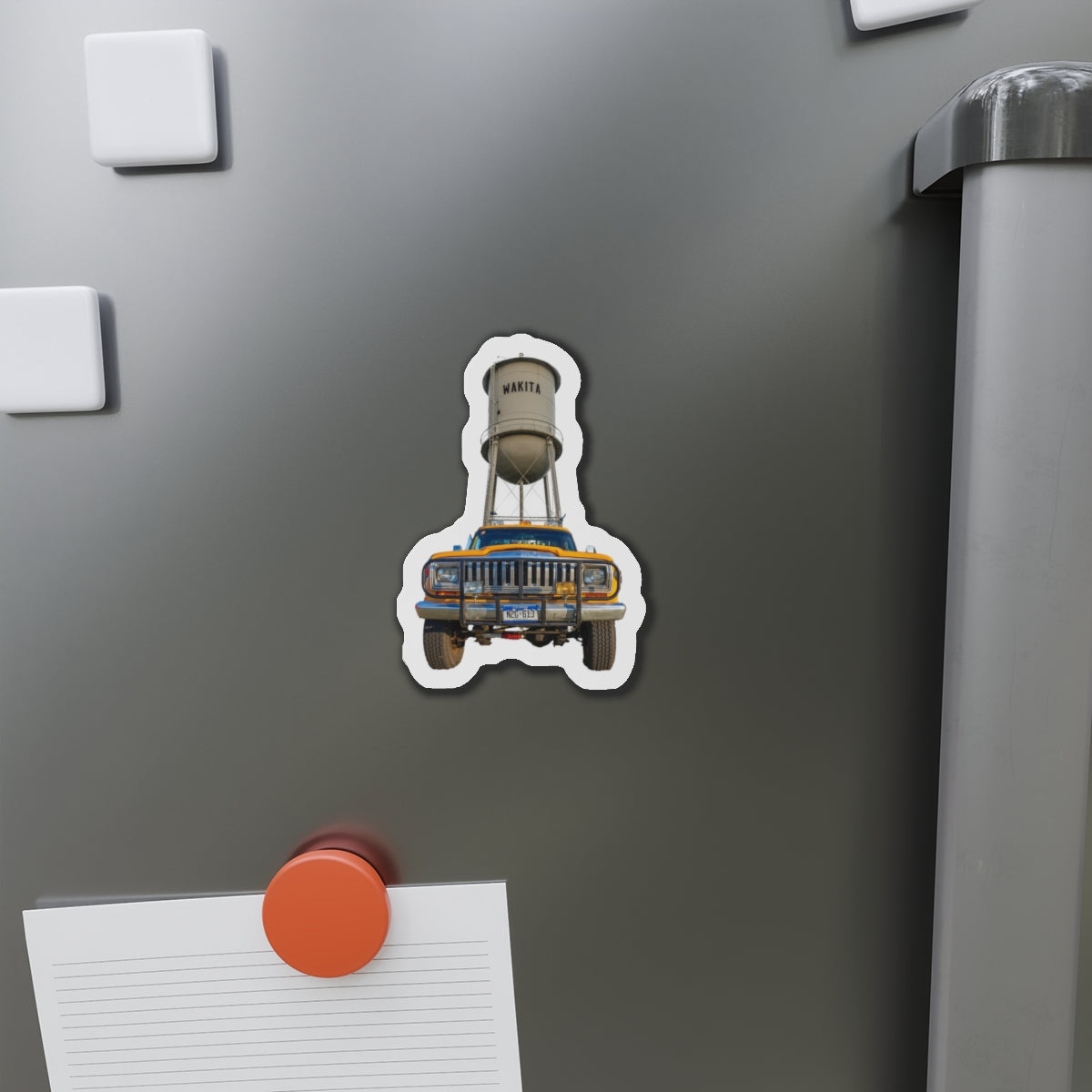Die-Cut Magnets