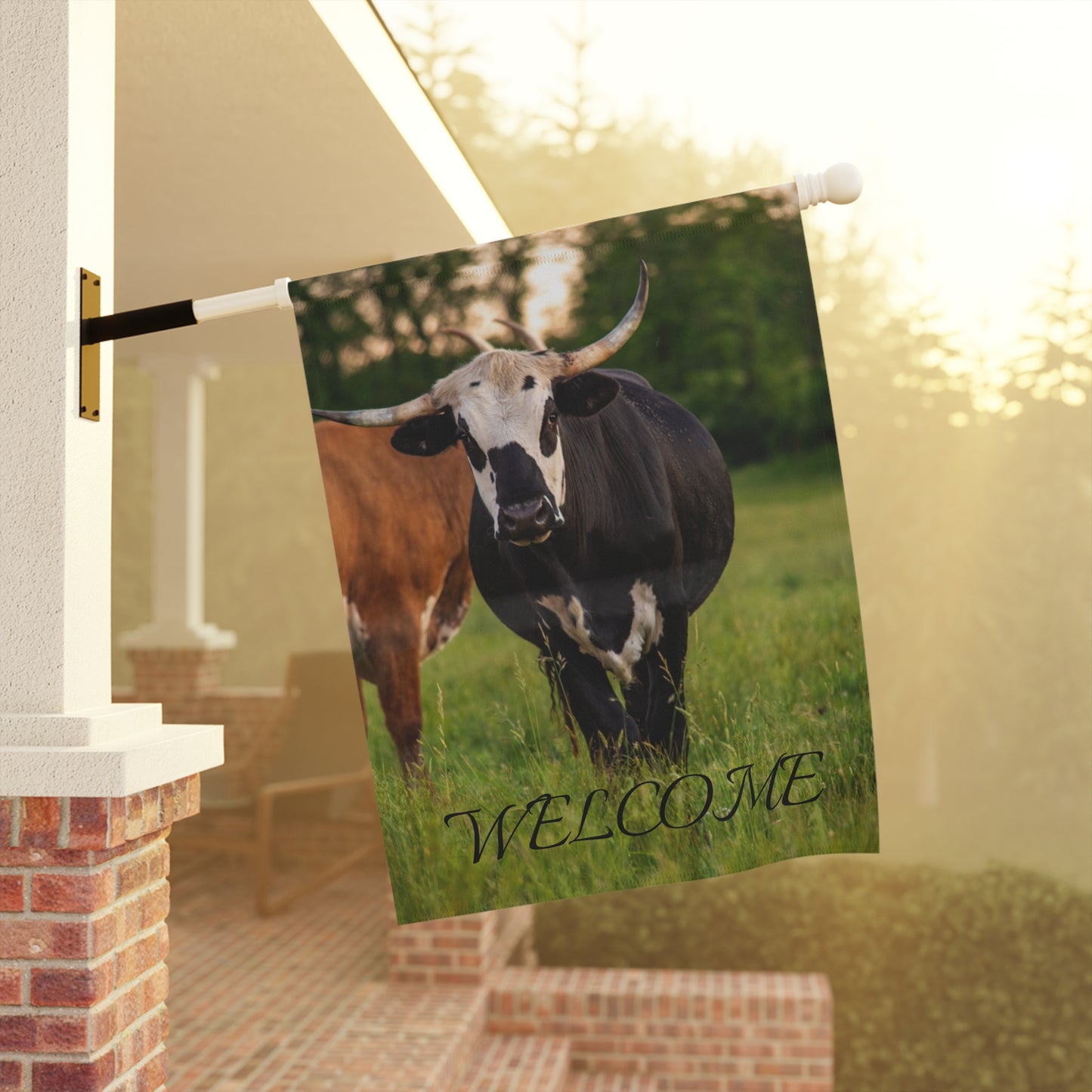 Garden & House Banner