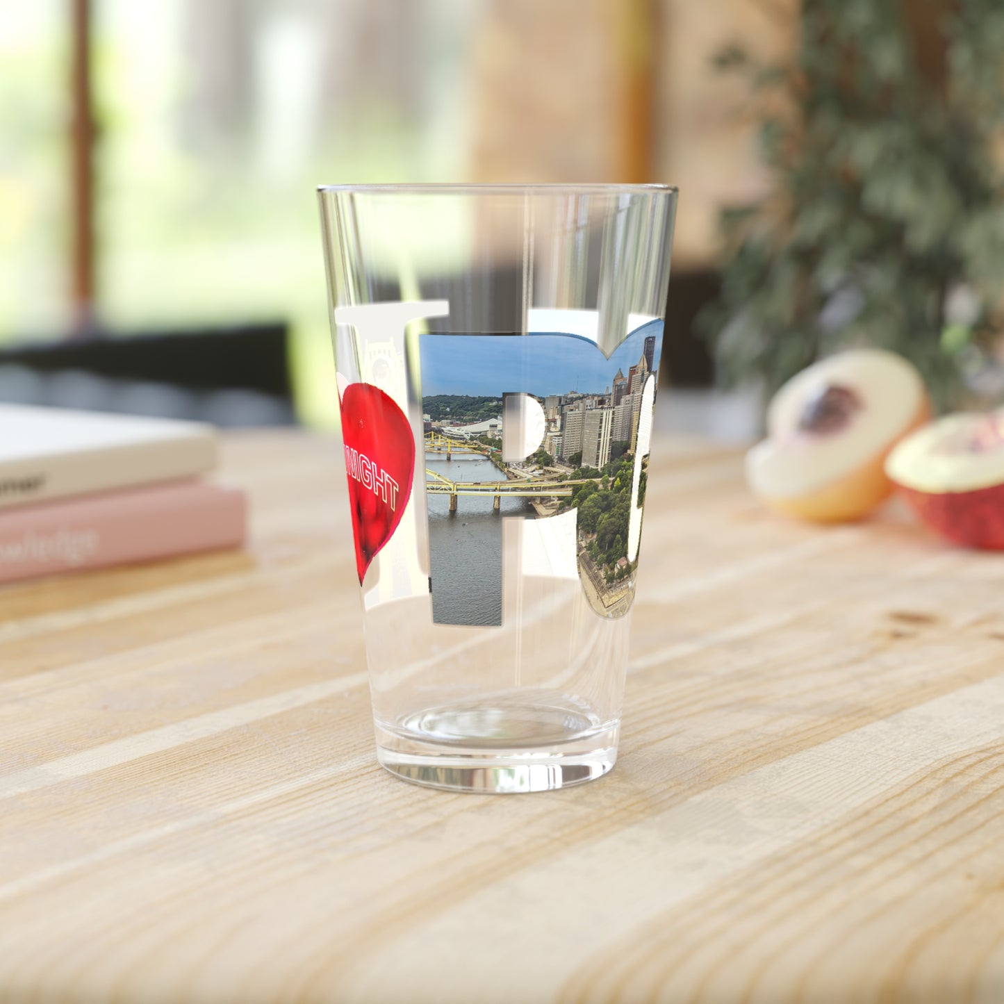 Pint Glass, 16oz