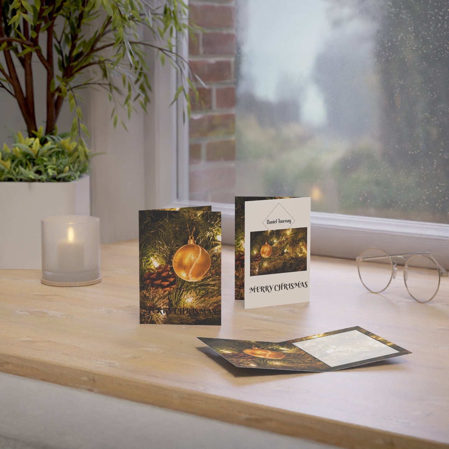 Greeting Cards (1, 10, 30, and 50pcs)