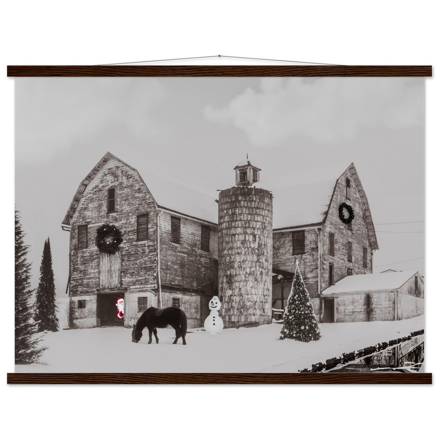 Premium Matte Paper Poster with Hanger