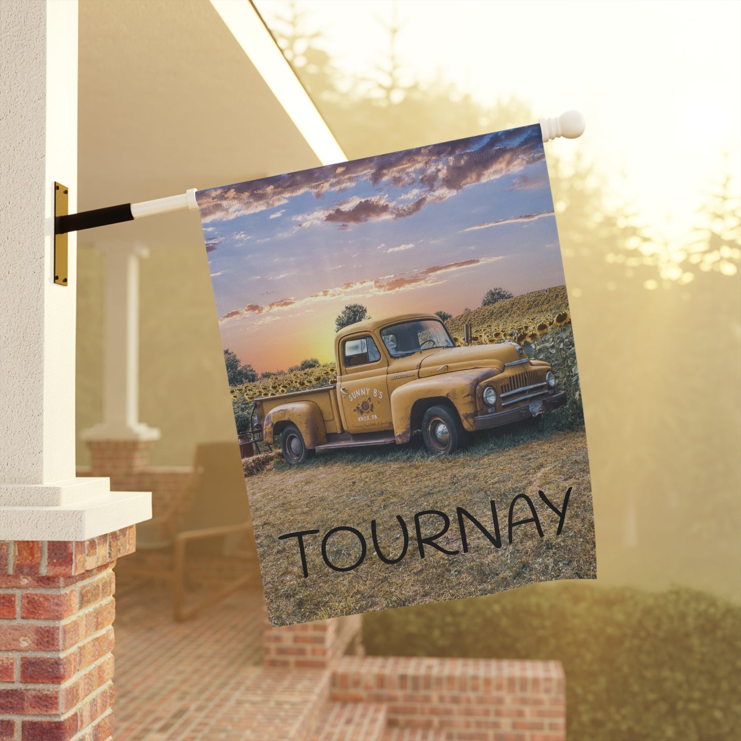 Garden & House Banner