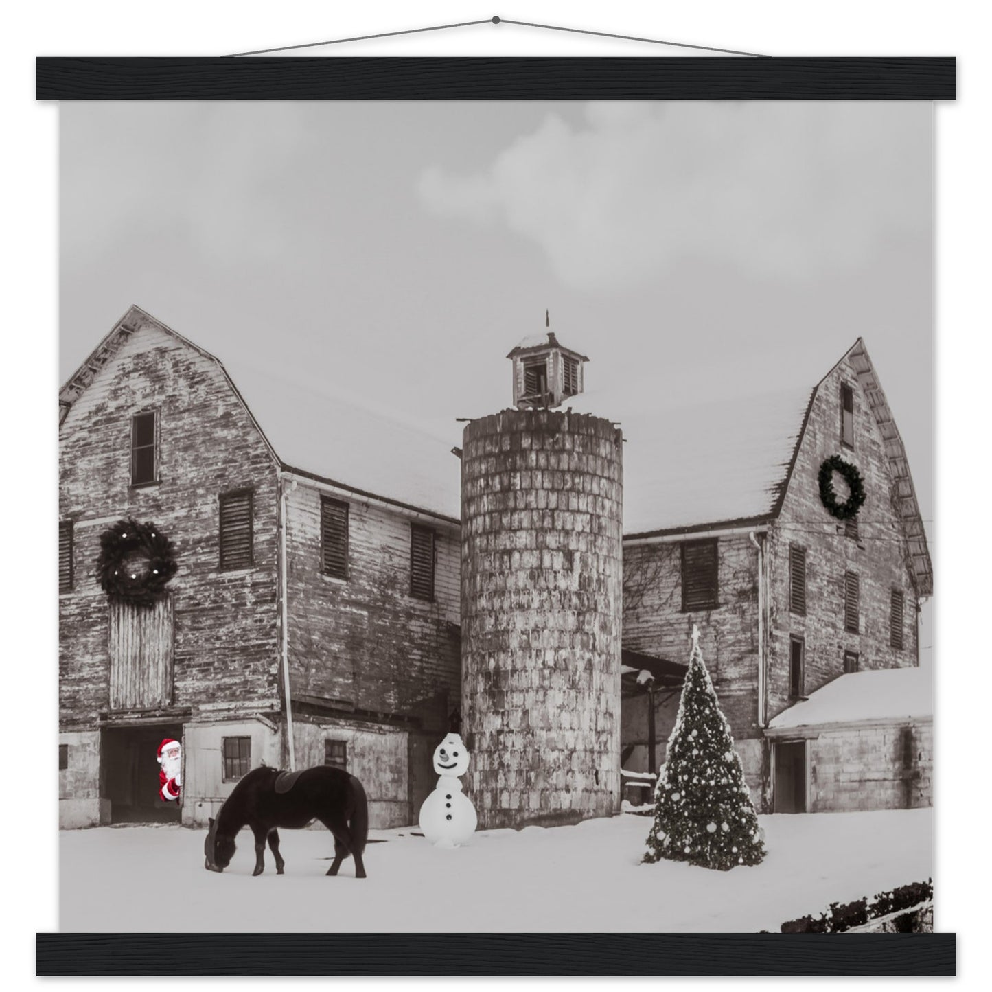 Premium Matte Paper Poster with Hanger