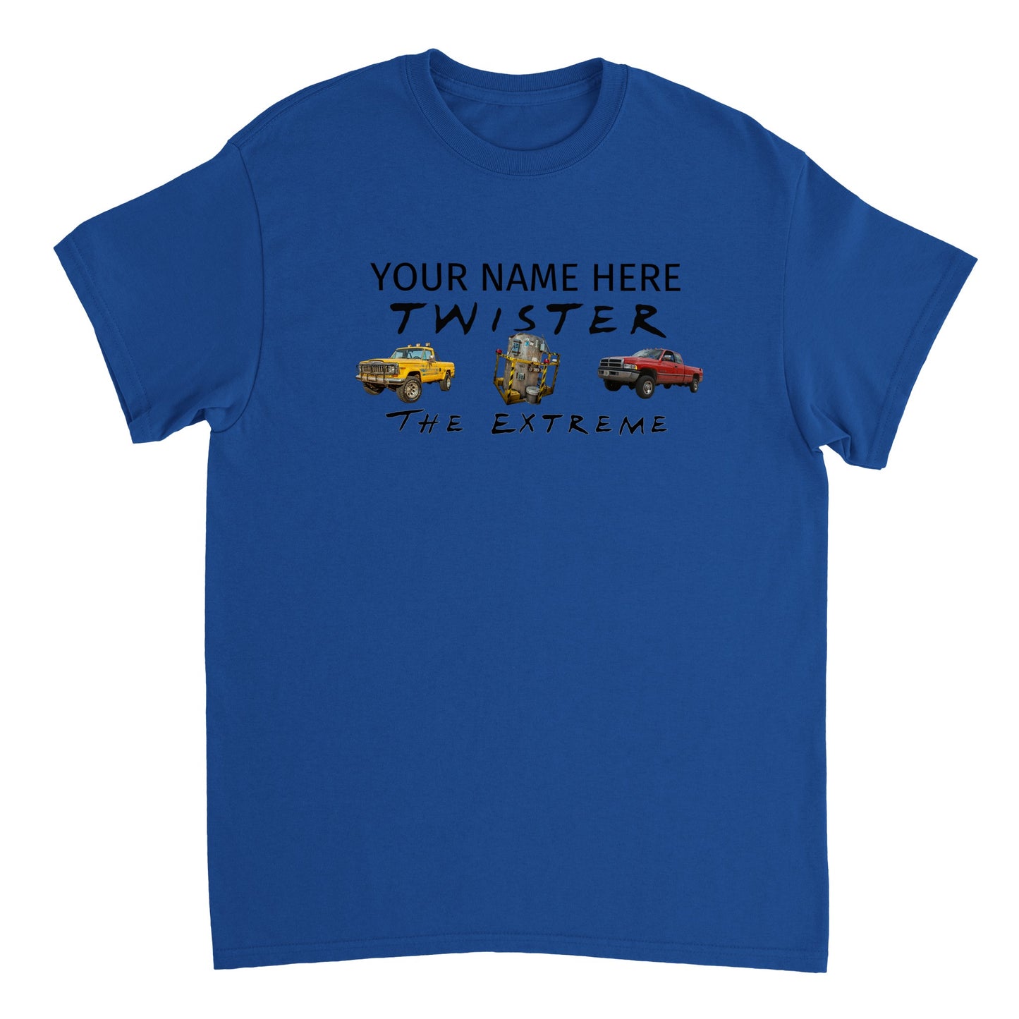 Heavyweight Unisex Crewneck T-shirt DO NOT PURCHASE UNTILL I CHANGE THE "YOUR NAME HERE"