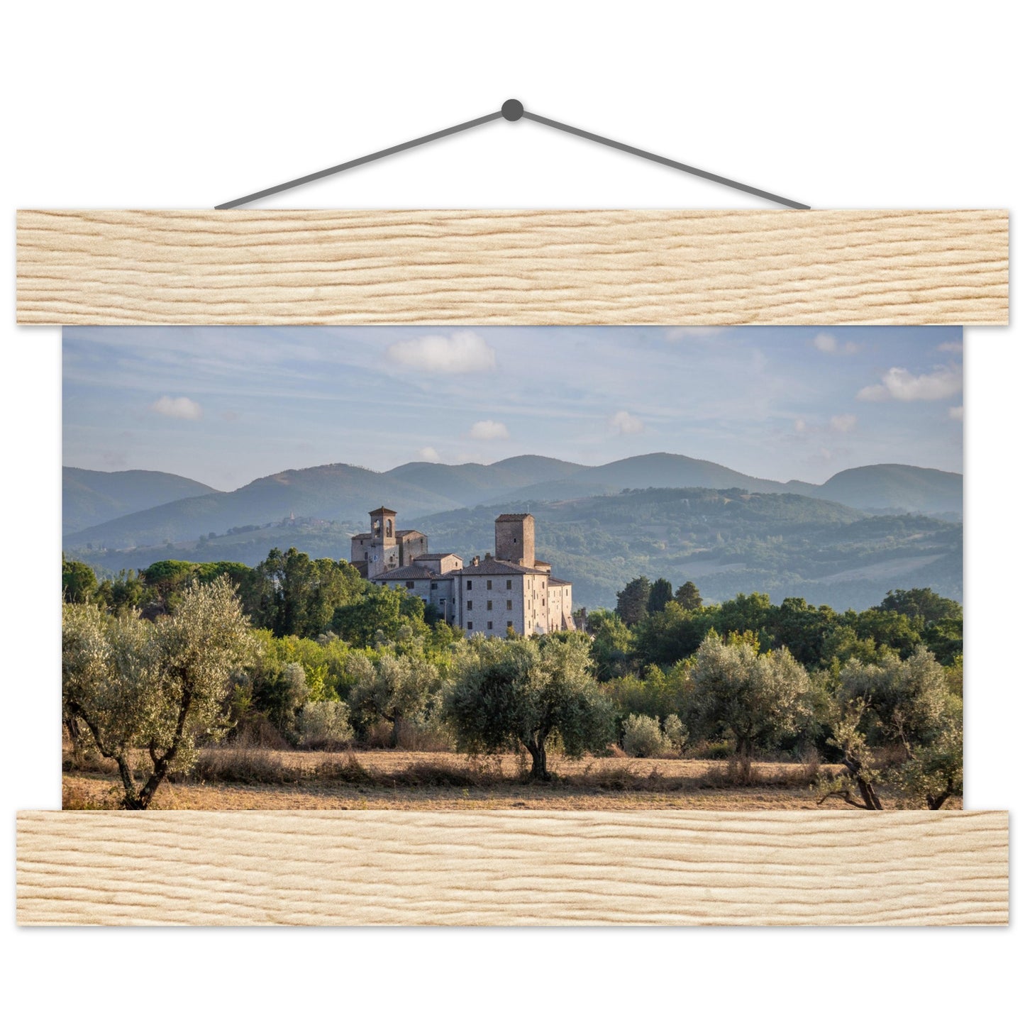 Premium Matte Paper Poster with Hanger