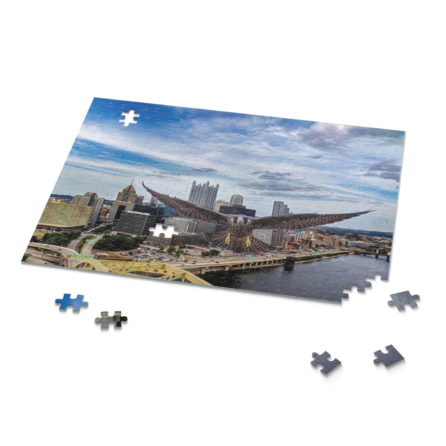 Puzzle (120, 252, 500-Piece)