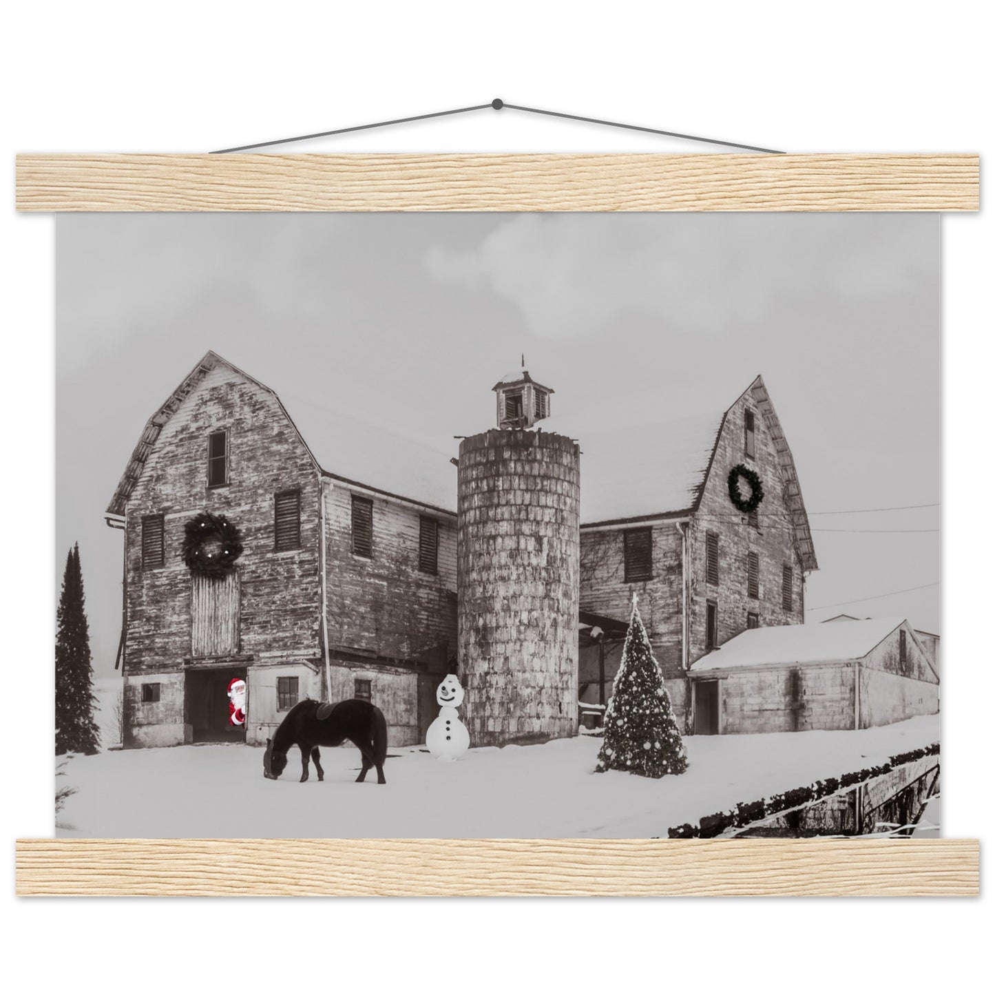 Premium Matte Paper Poster with Hanger