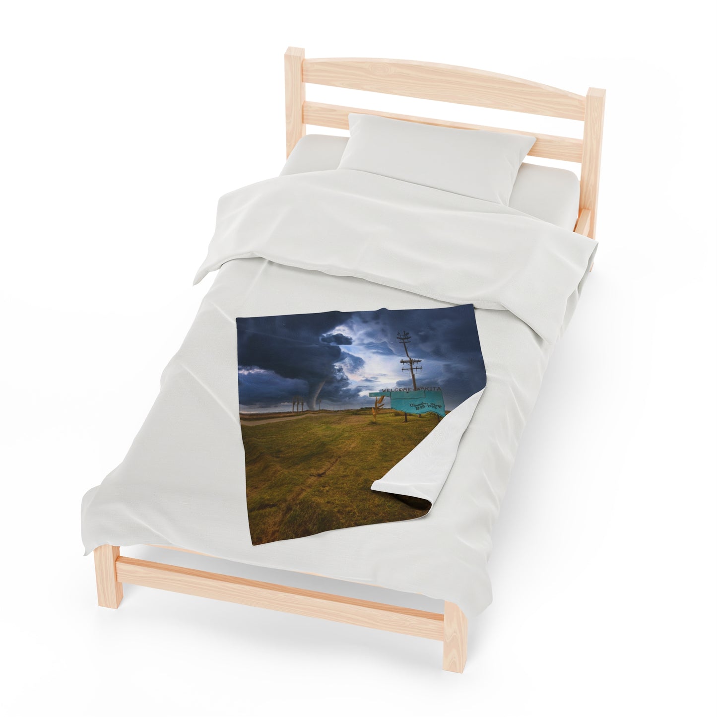 Velveteen Plush Blanket