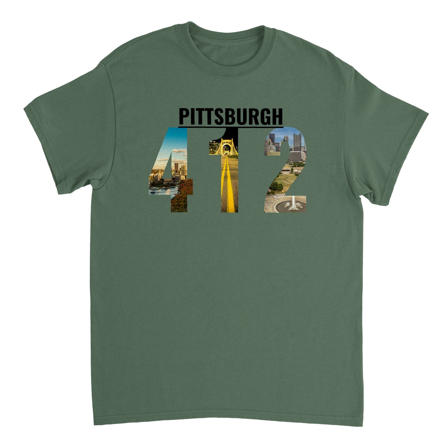 Heavyweight Unisex Crewneck T-shirt
