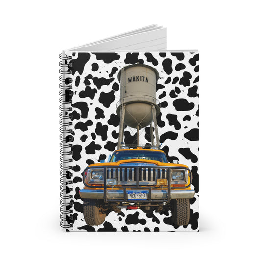 Spiral Notebook - Ruled Line