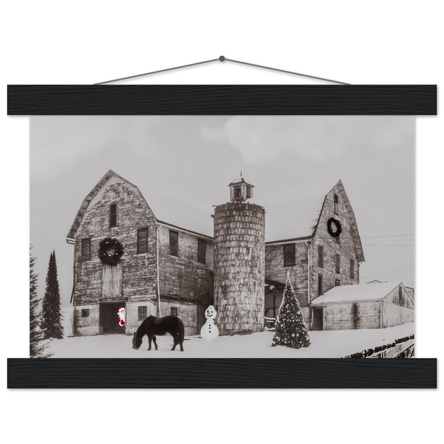 Premium Matte Paper Poster with Hanger