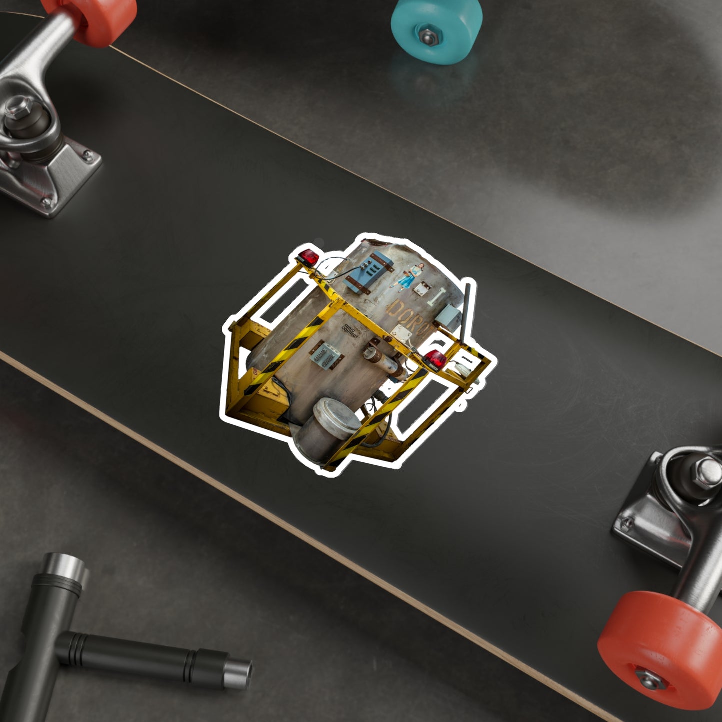 Die-Cut Stickers