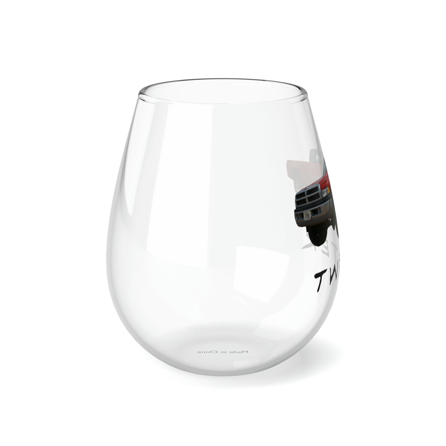 Stemless Wine Glass, 11.75oz