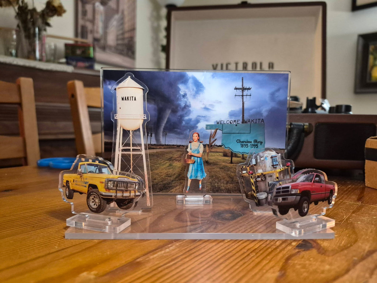 TWISTER STAND SET